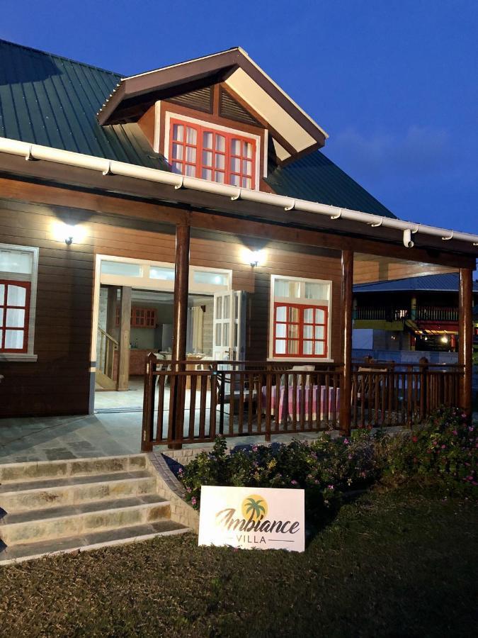 Ambiance Villa ラ・ディーグ島 エクステリア 写真