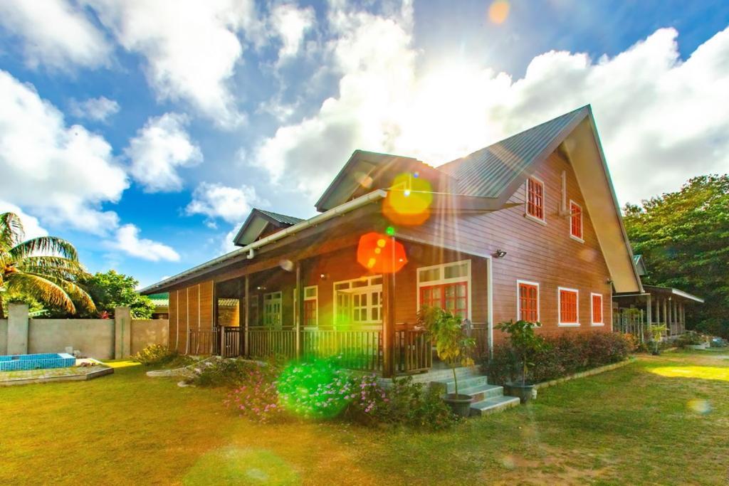 Ambiance Villa ラ・ディーグ島 エクステリア 写真