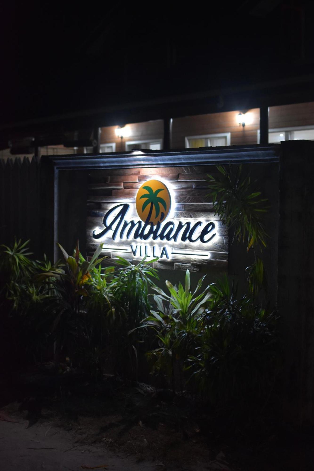 Ambiance Villa ラ・ディーグ島 エクステリア 写真