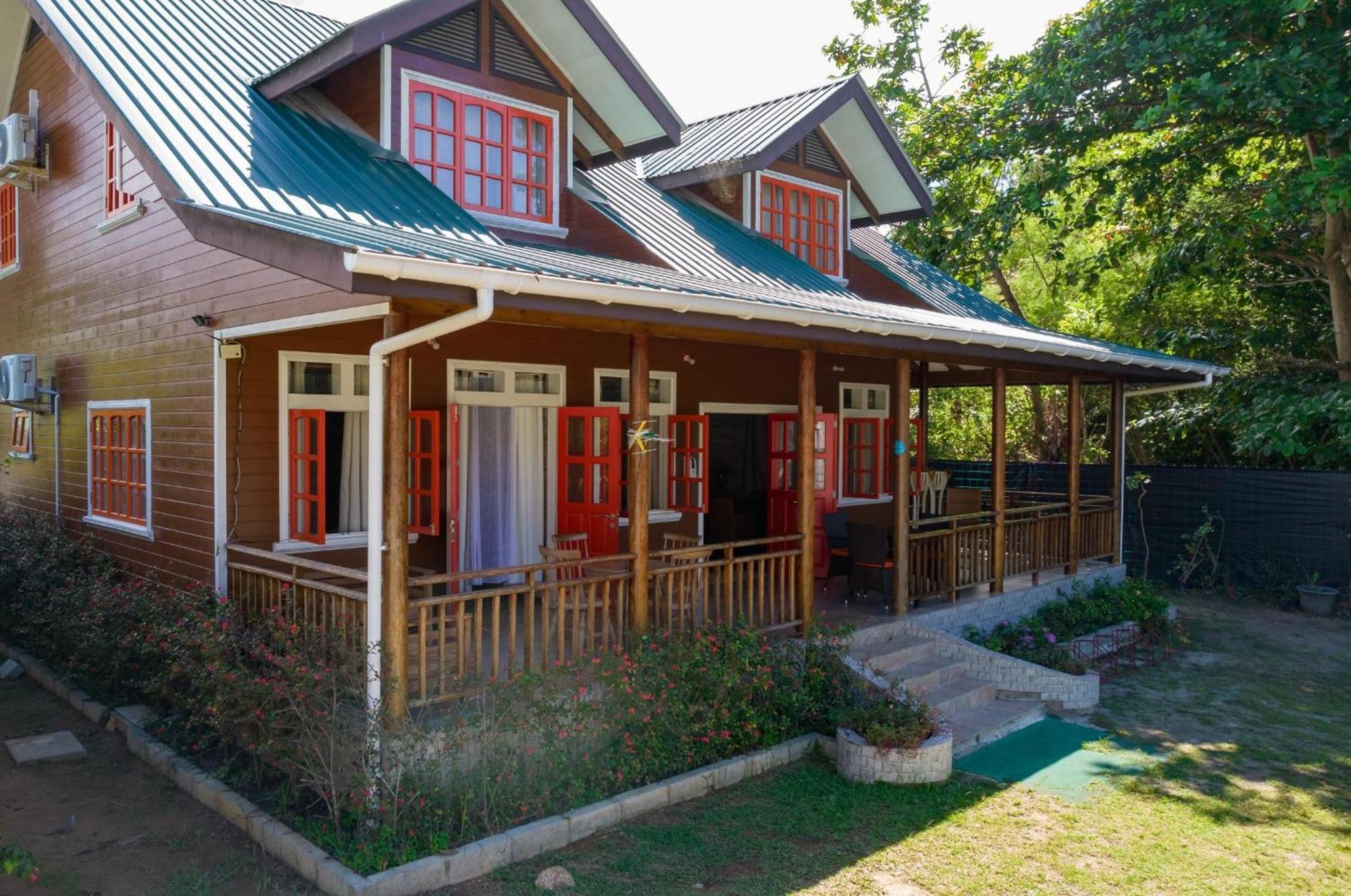Ambiance Villa ラ・ディーグ島 エクステリア 写真