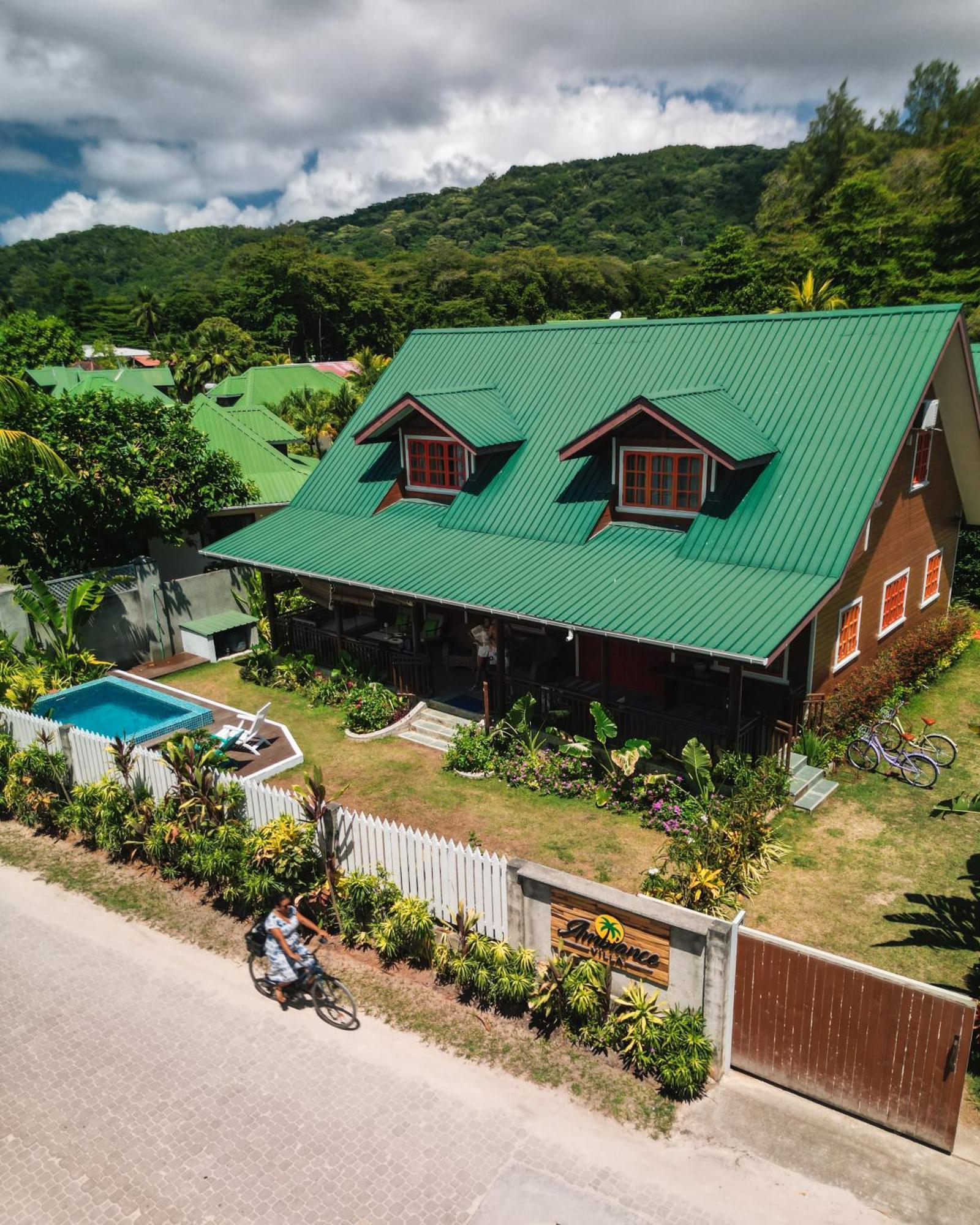 Ambiance Villa ラ・ディーグ島 エクステリア 写真