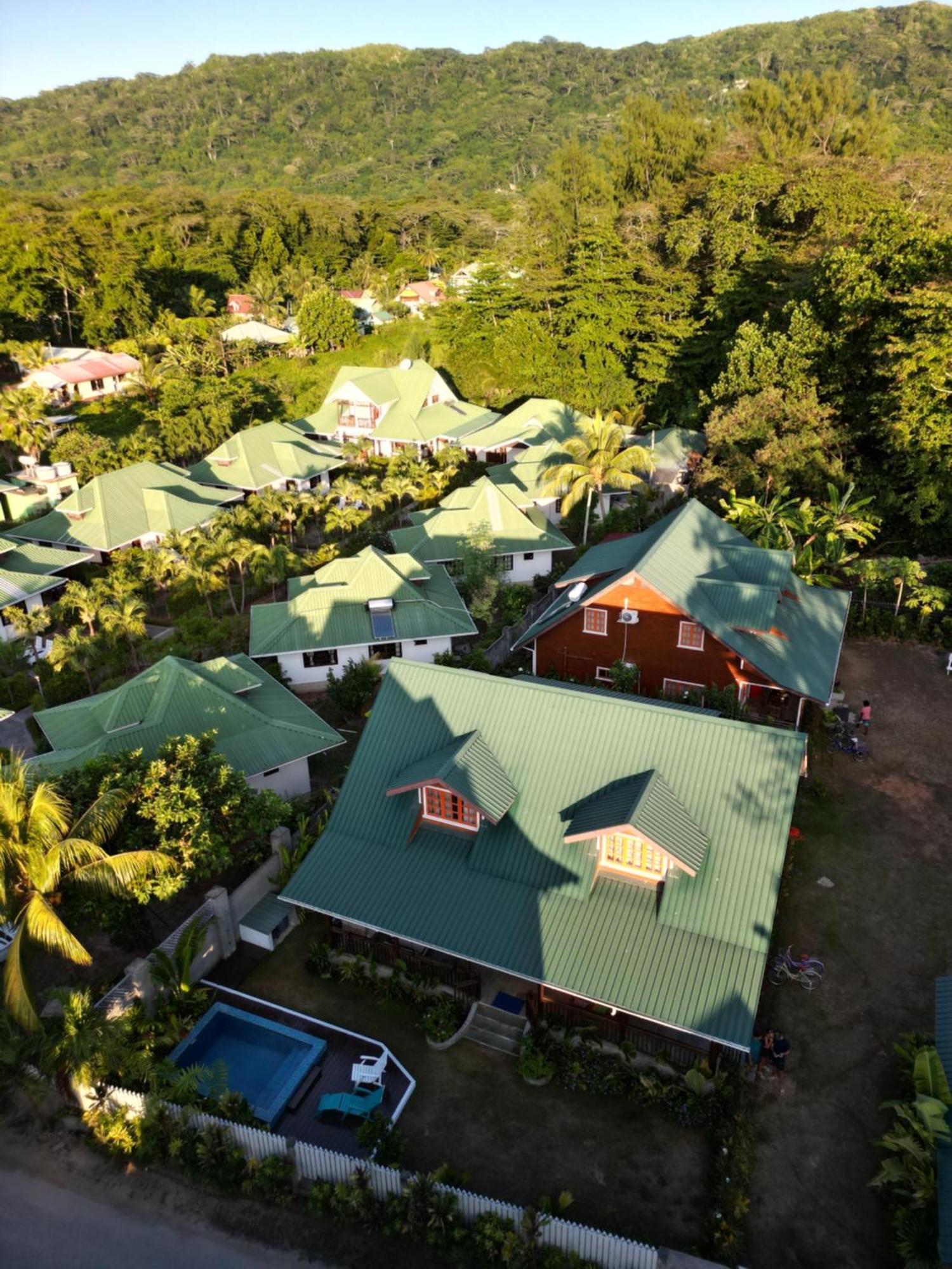Ambiance Villa ラ・ディーグ島 エクステリア 写真